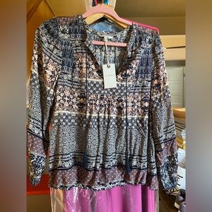 Lucky Brand Women’s NWT Blouse